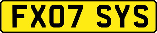 FX07SYS