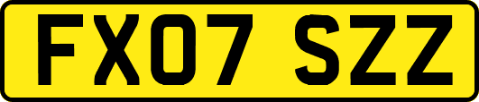 FX07SZZ
