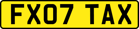 FX07TAX