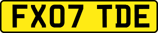 FX07TDE