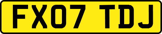 FX07TDJ