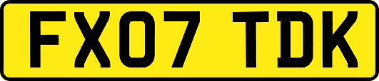 FX07TDK