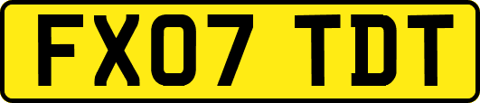 FX07TDT