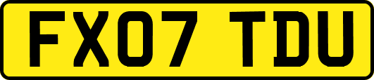 FX07TDU