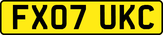 FX07UKC