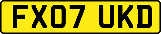 FX07UKD