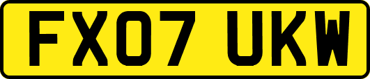 FX07UKW