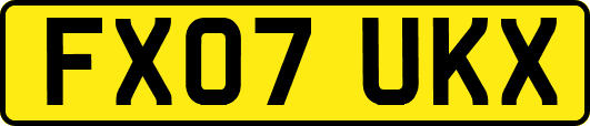 FX07UKX