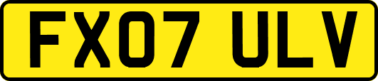 FX07ULV