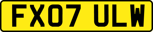 FX07ULW