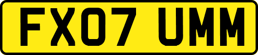 FX07UMM