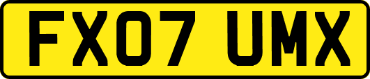 FX07UMX