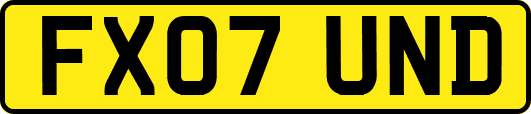FX07UND
