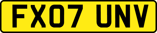 FX07UNV