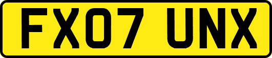 FX07UNX