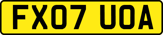 FX07UOA