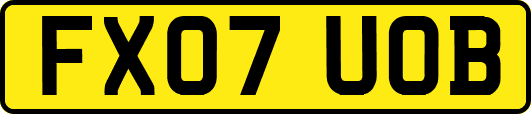 FX07UOB