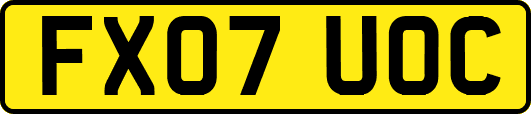 FX07UOC