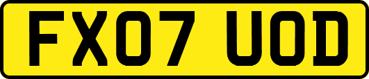 FX07UOD