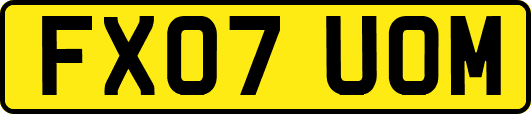 FX07UOM