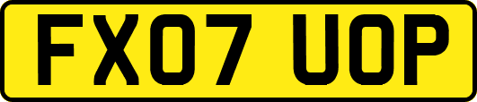 FX07UOP