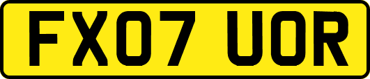 FX07UOR
