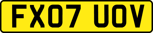 FX07UOV