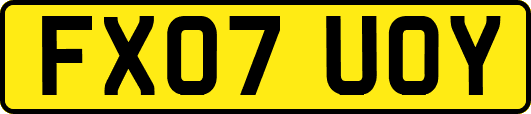 FX07UOY