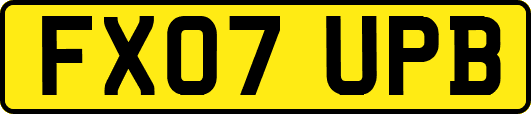 FX07UPB