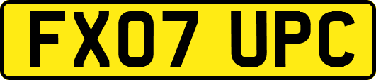 FX07UPC