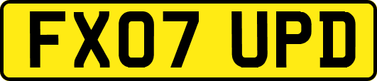 FX07UPD