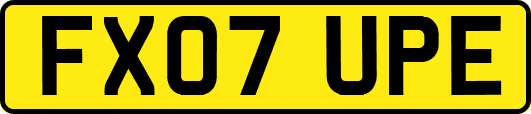 FX07UPE