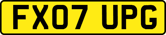 FX07UPG