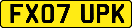 FX07UPK