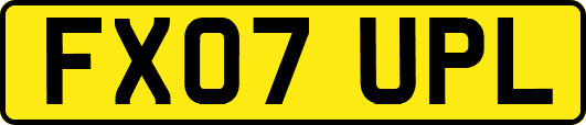 FX07UPL