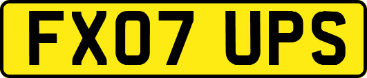 FX07UPS