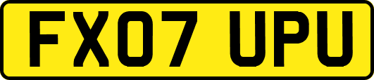 FX07UPU