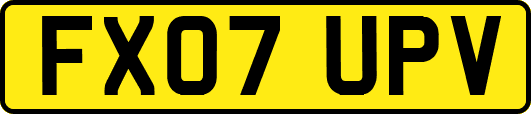 FX07UPV
