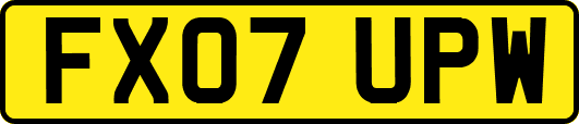 FX07UPW