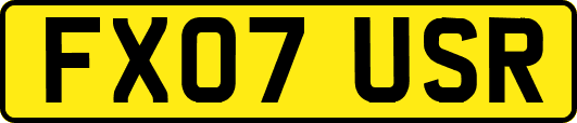 FX07USR