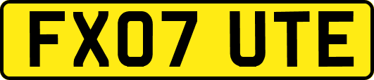 FX07UTE