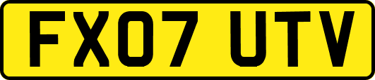 FX07UTV