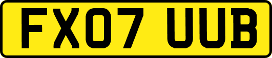FX07UUB