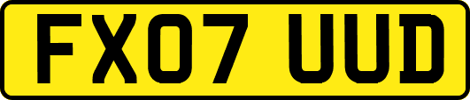 FX07UUD