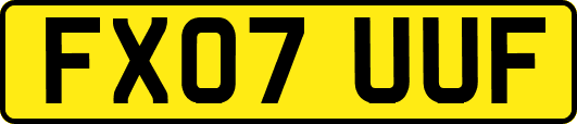 FX07UUF