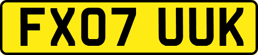 FX07UUK