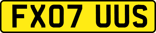 FX07UUS