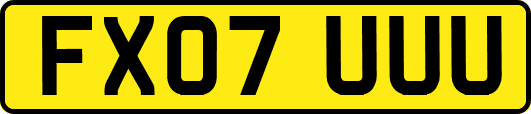 FX07UUU