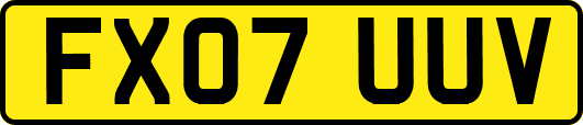 FX07UUV
