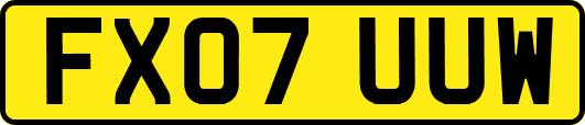FX07UUW